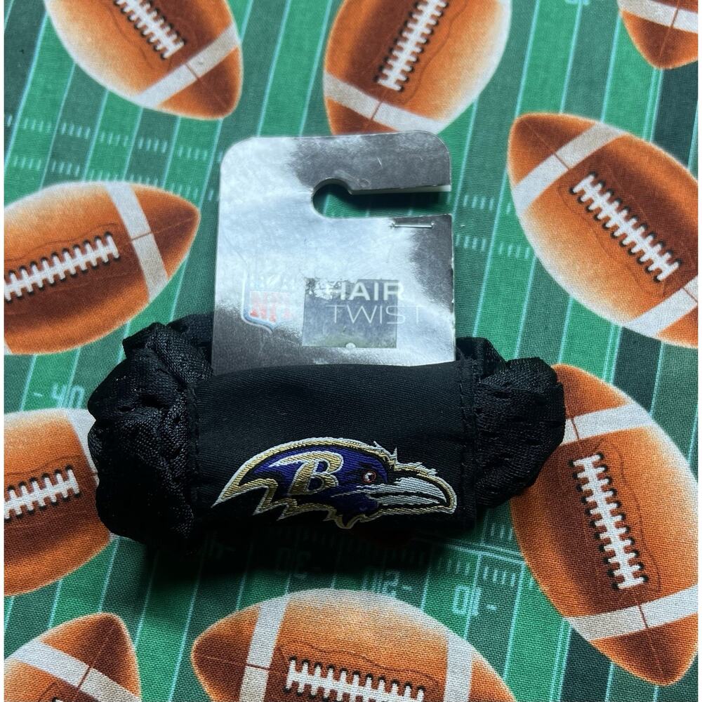 NFL New Baltimore‎ Ravens Hair Twist - Hair Wear With Attitude